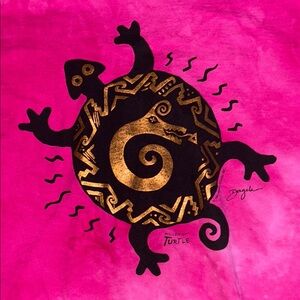 Dagoli Millennium Turtle 100% Cotton Large